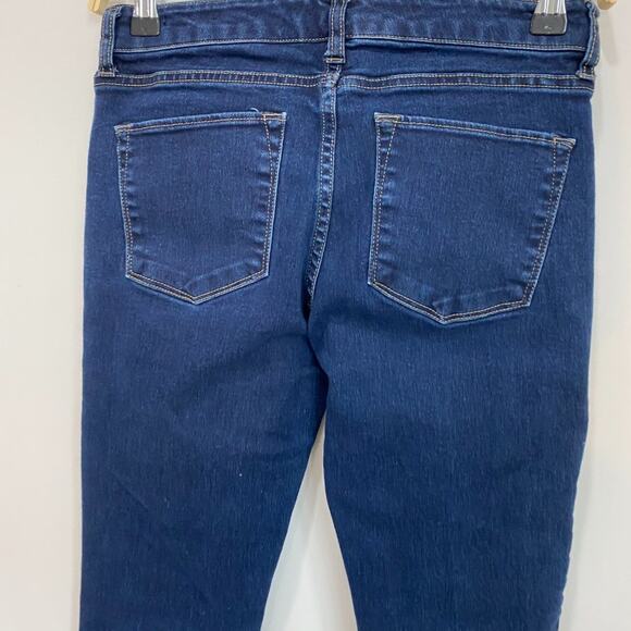 Banana Republic Blue Skinny Jeans Size 2 Petite - Picture 6 of 6